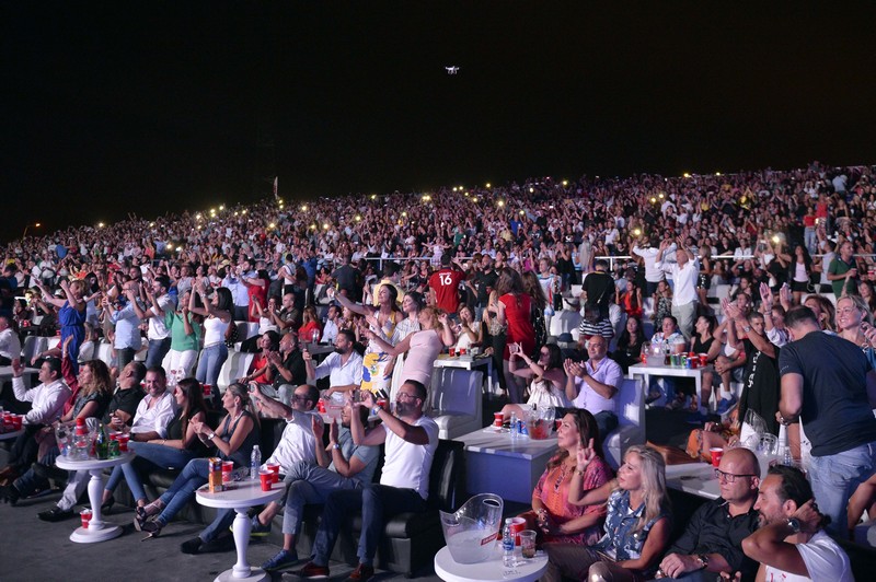 Wael Kfoury at Amchit International Festival 2018